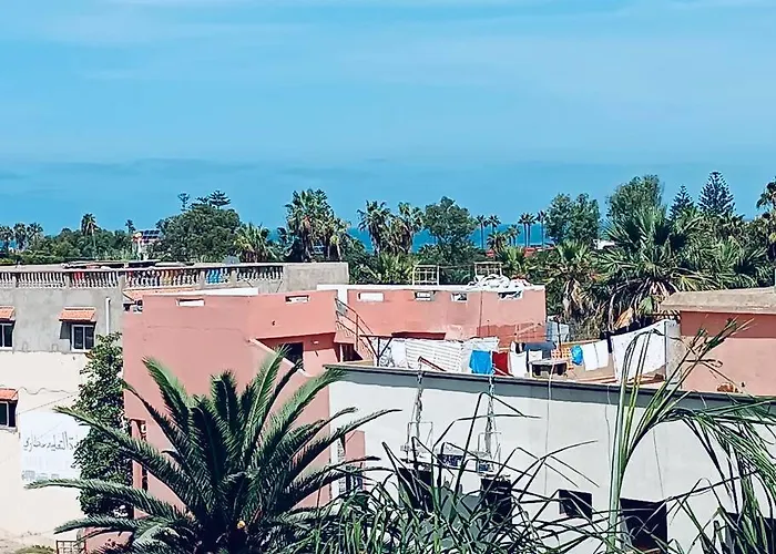 Grand Appartement Ensoleille, 2 Chambres , 2 Salles De Bains, 1 Salon, 2Piscines, A 750M De La Plage