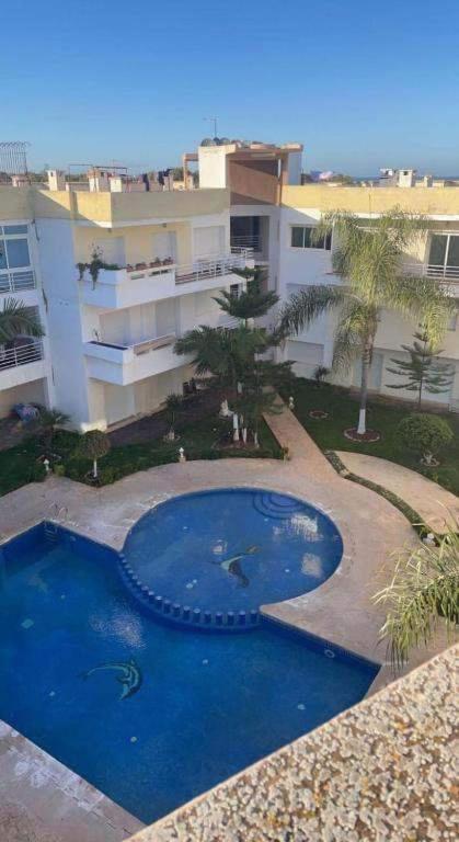 Apartment Grand Ensoleille, 2 , 2 Salles De Bains, 1 Salon, 2piscines, A 750m De La